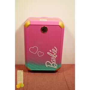 Barbie Travel Rolling Luggage Set (Incomplete)